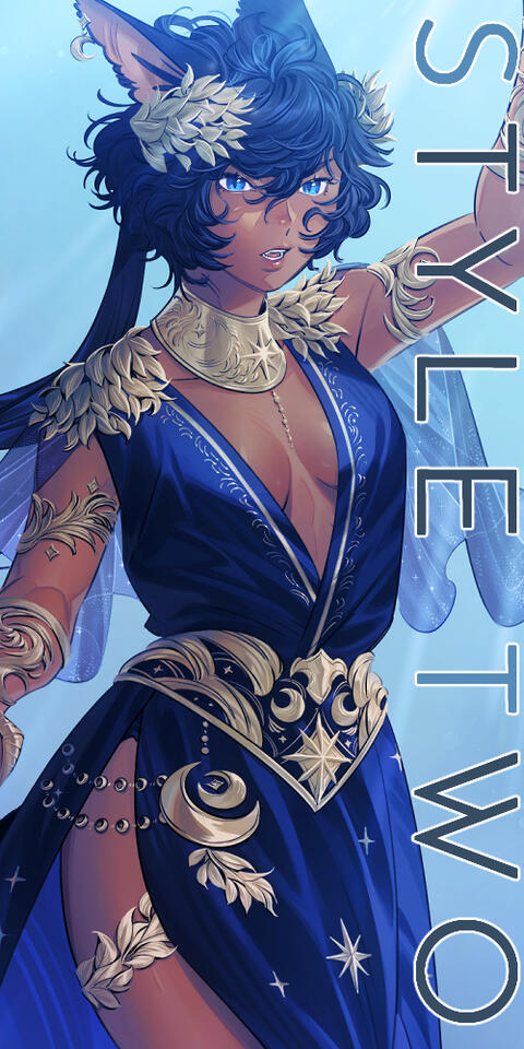 Fully painted and detailed.