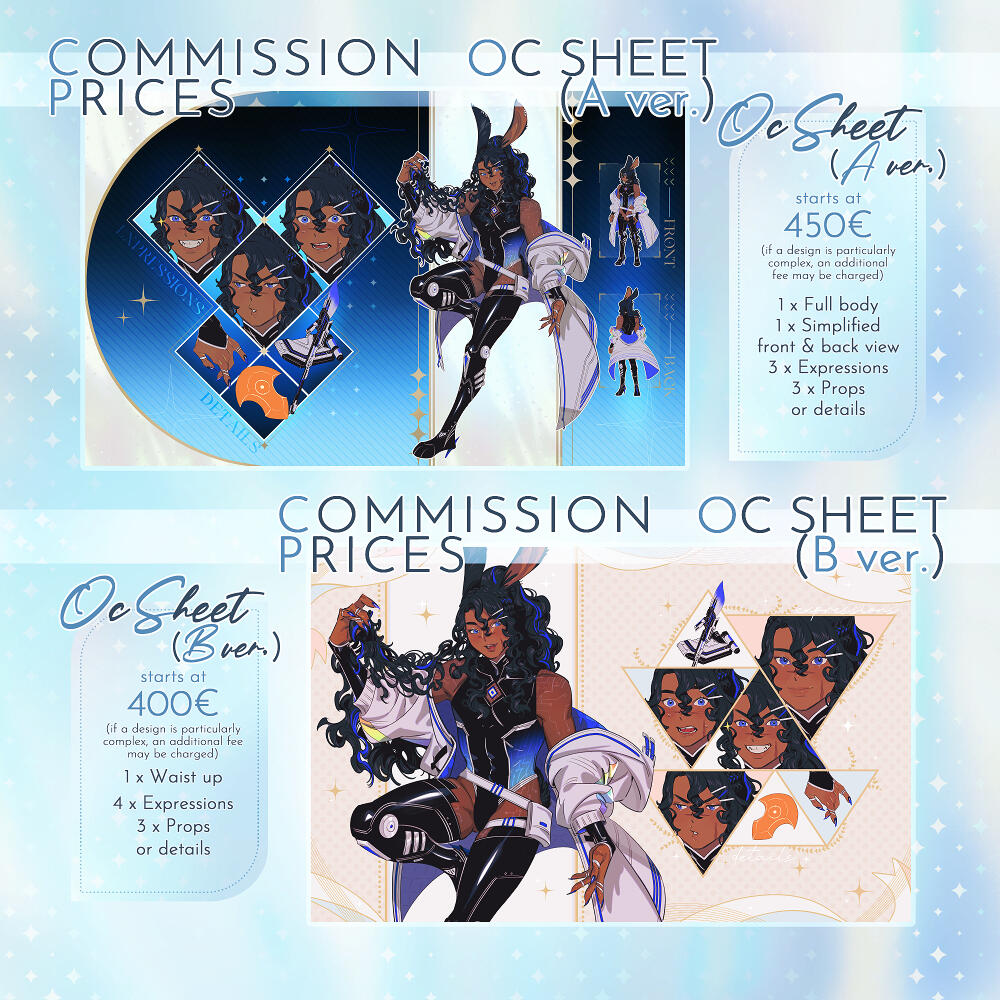 OC Sheet's prices.