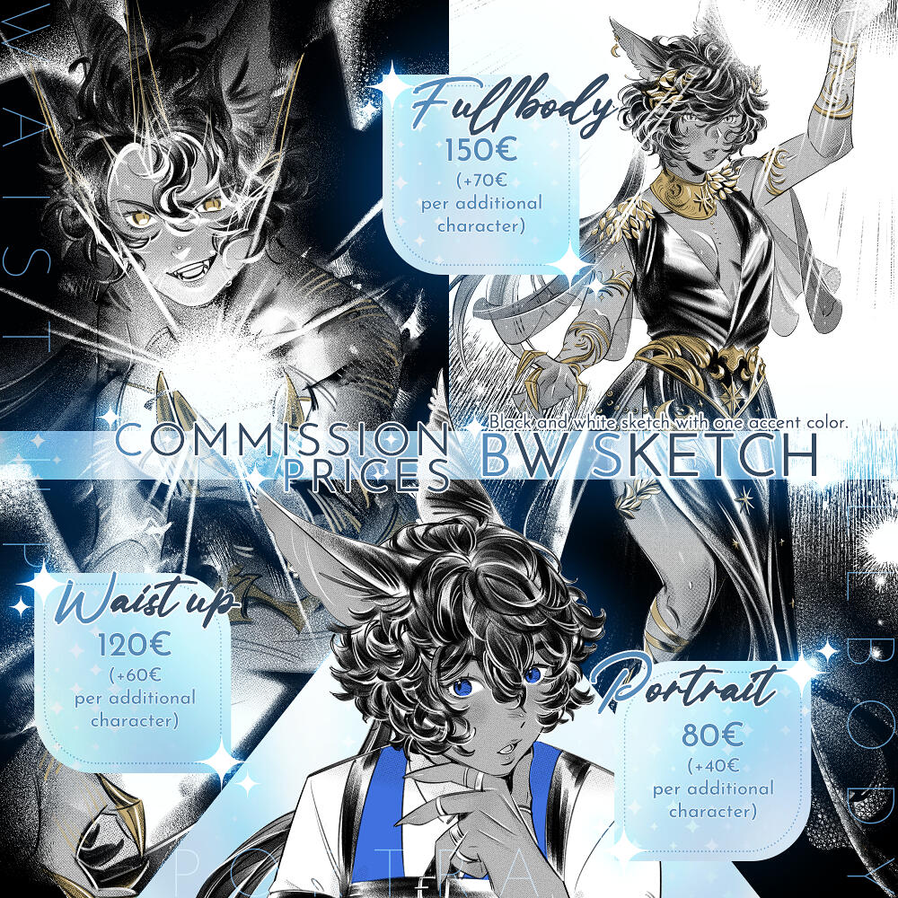 BW Sketch's prices.